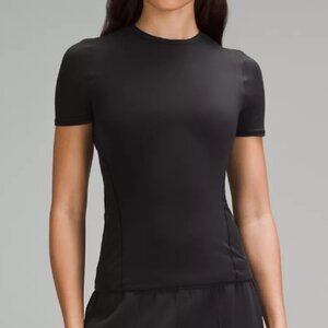 Wundermost Ultra-Soft Nulu Hip-Length Crewneck Shirt